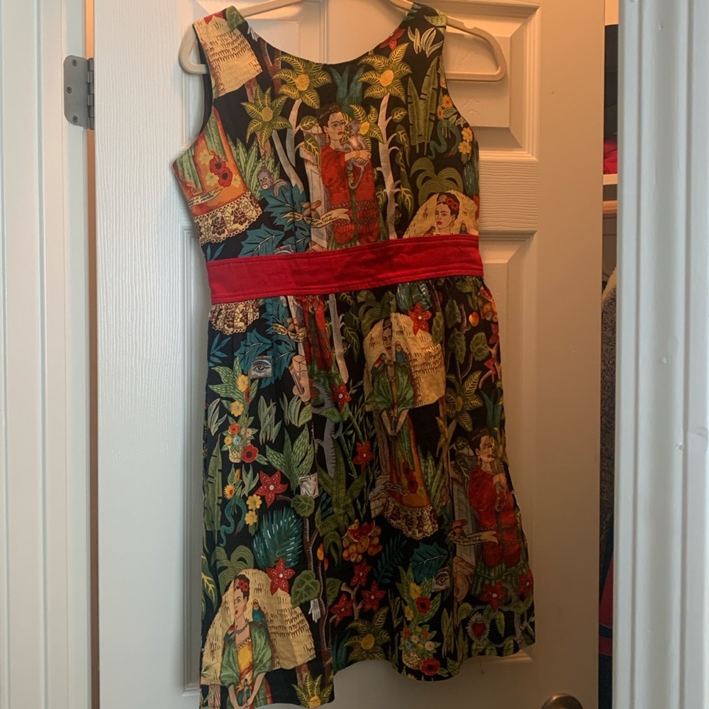 Frida Khalo Mexican Dress
